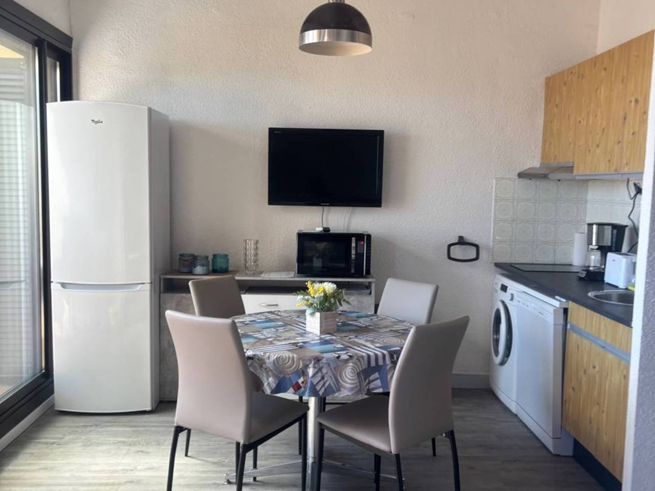 T2 Haus am Meer mit Privatparkplatz, 4 Schlafplätze in Port Leucate, Leucate