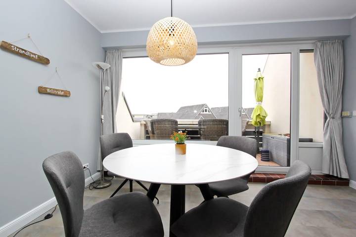 Ganze Ferienwohnung, Dünengras in Strand Hörnum, Hörnum