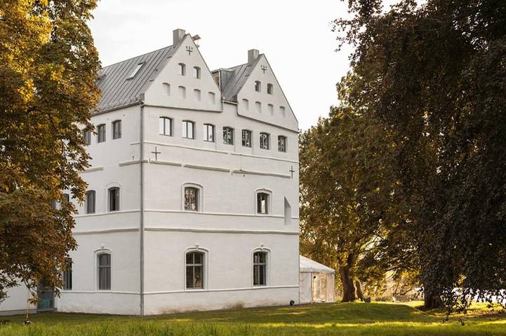 Schloss für 2 Personen, mit Garten auf Rügen - 4