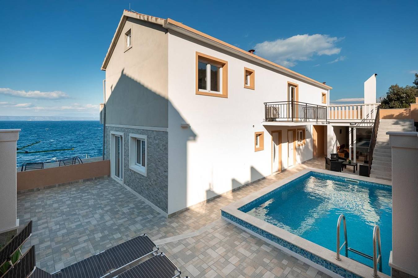 Schönes Ferienhaus mit privatem Pool in Blato, Korcula