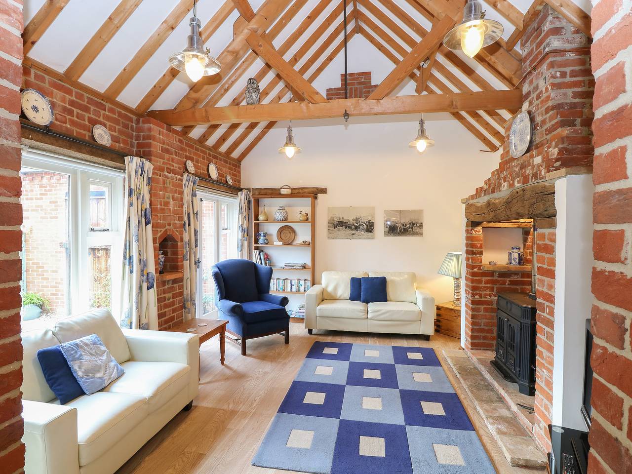 Stable Cottage in Bradenham, Norfolk