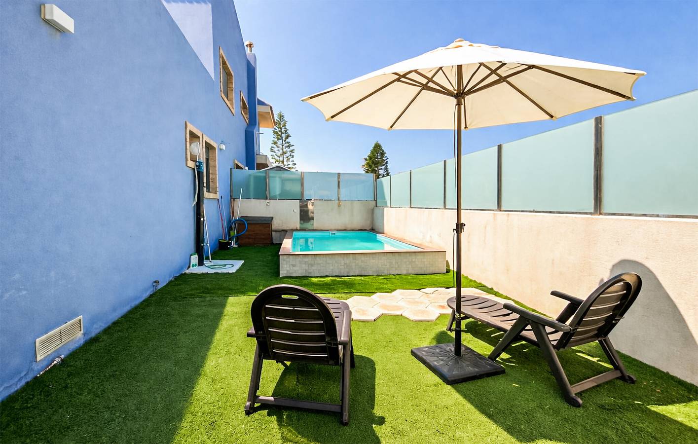 Acogedor apartamento de 2 dormitorios con piscina cerca de Playa Lebeche in San Javier, Costa Cálida