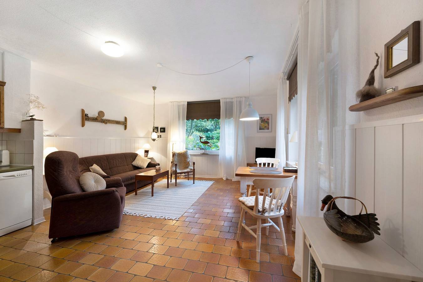 Ganze Wohnung, Ferienwohnung Familie Franke" mit Terrasse, Garten und Wi-Fi in Joldelund, Grünes Binnenland