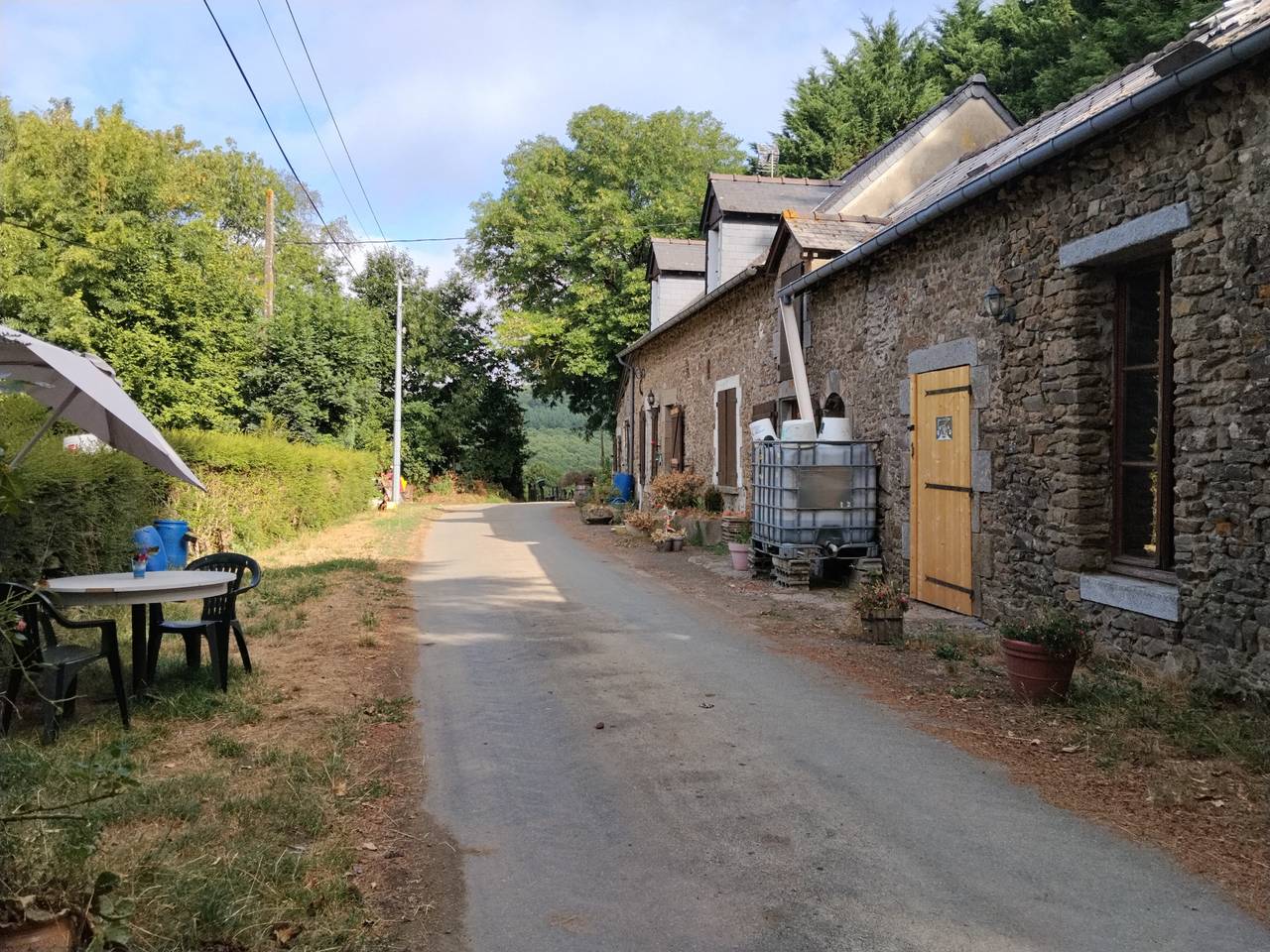 La Ferme du Mont Rochard  in Sainte-Gemmes-le-Robert, Mayenne