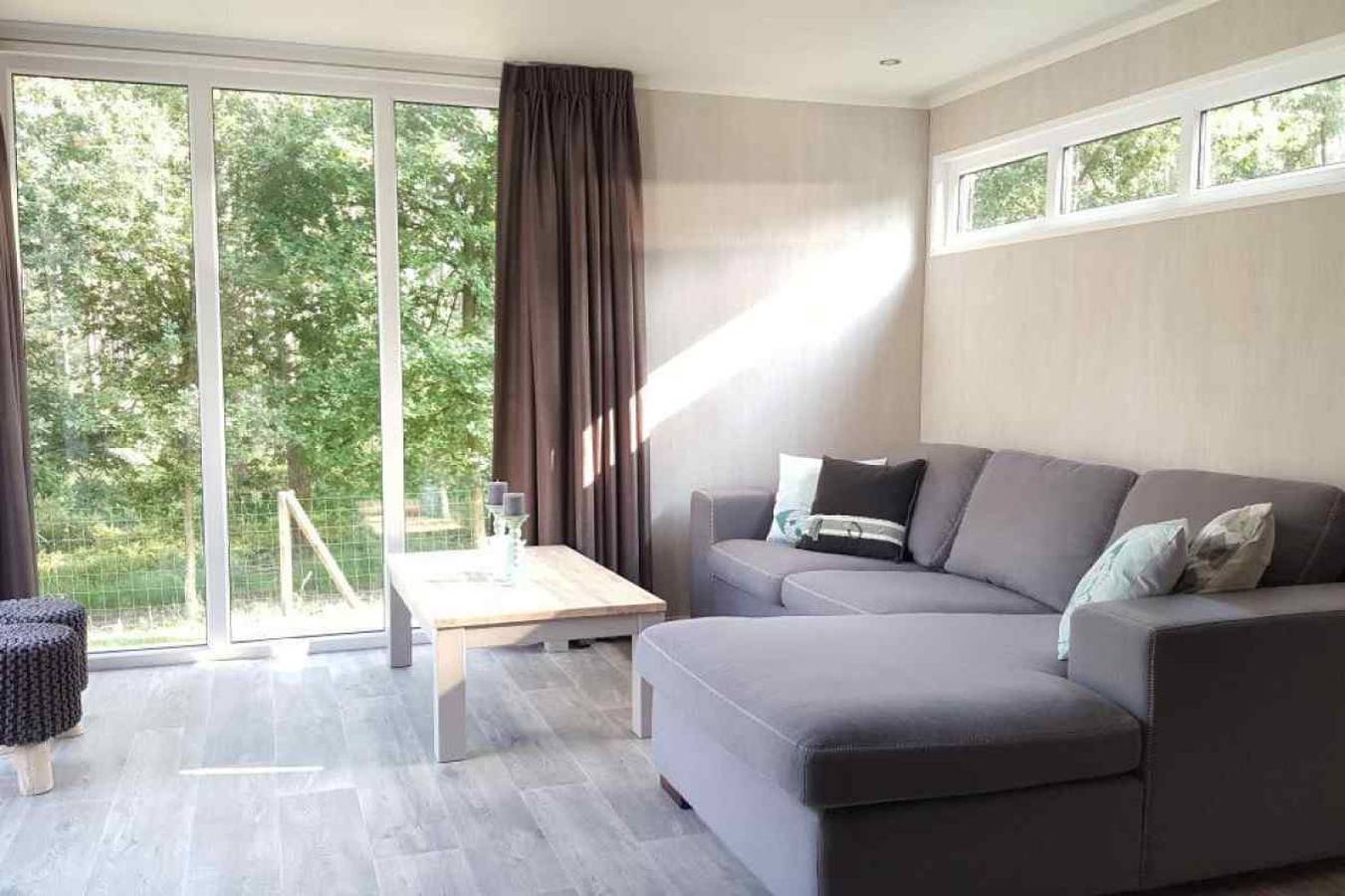 Mooi 6 persoons chalet met sauna in Beekbergen - Veluwe in Beekbergen, Veluwe
