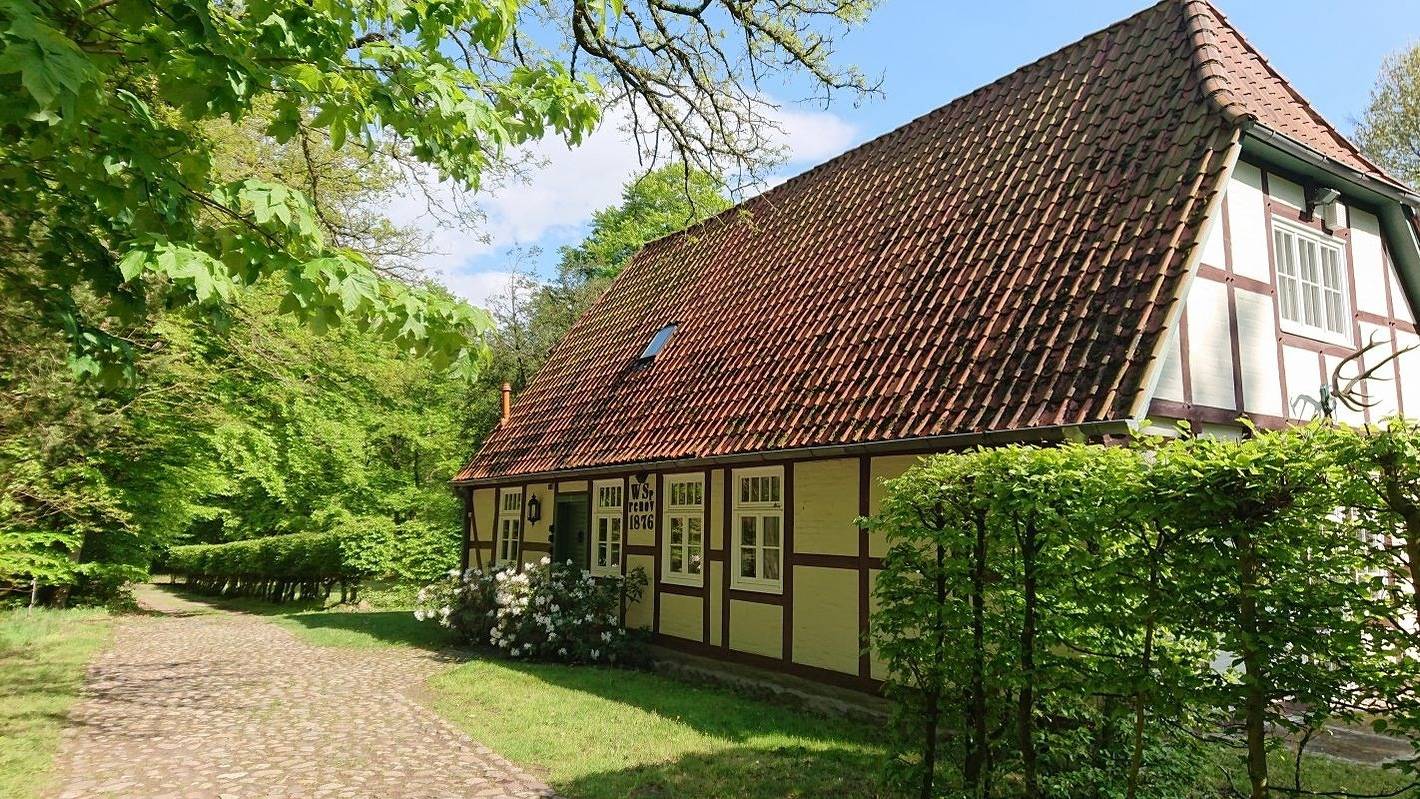 Ganze Ferienwohnung, Alte Schäferei - Försterinnenstube in Lüdersburg, Elbtalaue