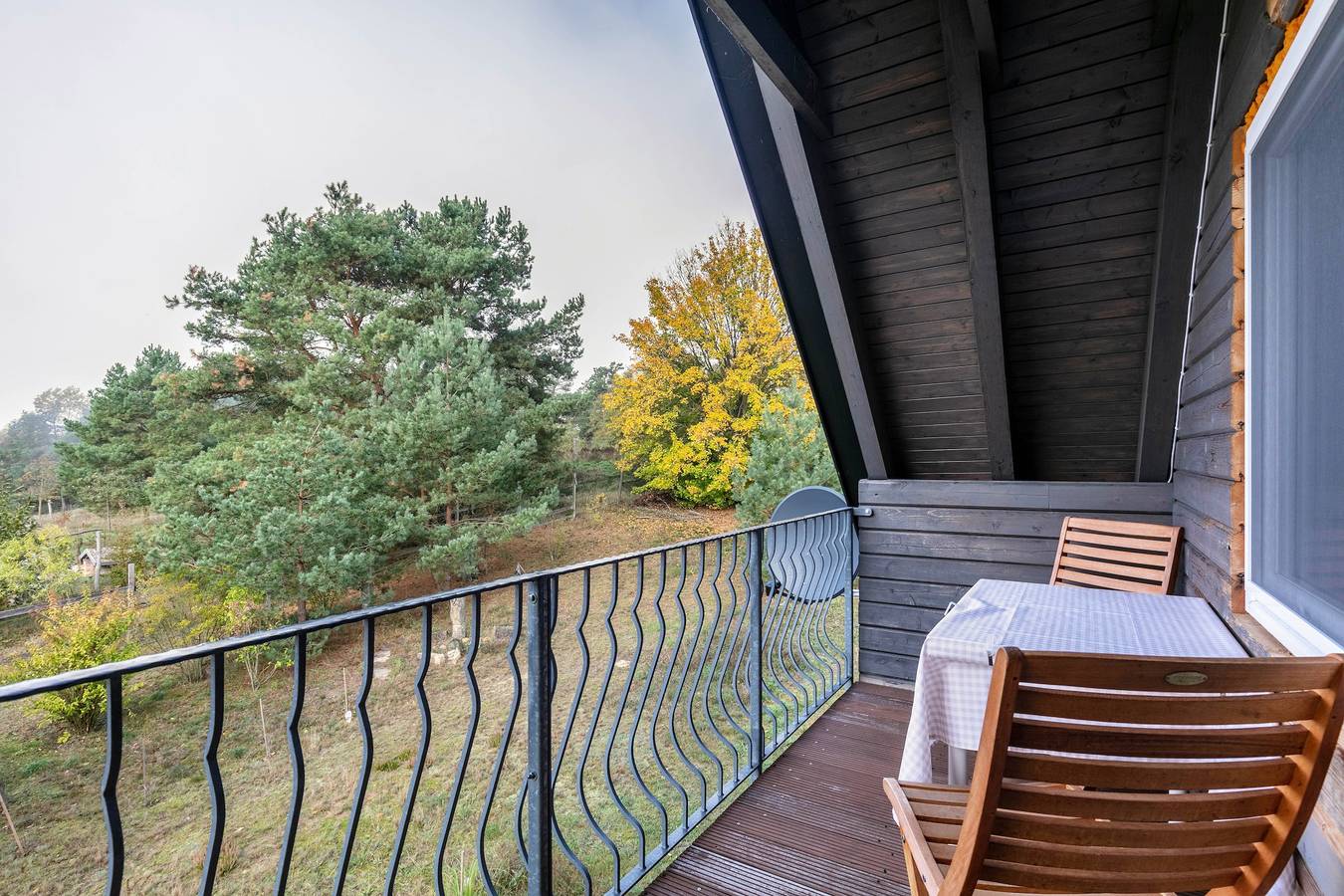 Ferienhaus 'Obergeschoss' mit Balkon und Wi-Fi in Niederfinow, Barnimerland Region