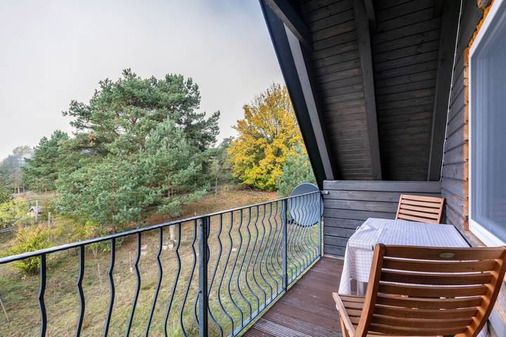 Ferienhaus für 4 Personen, mit Balkon in Biosphärenreservat Schorfheide Chorin - 3
