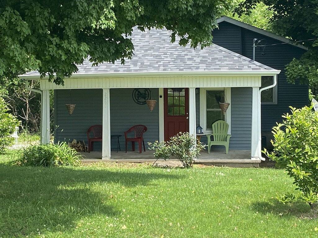 Haus, 2 Schlafzimmer + Loft, 1 Bad, (4-6 Personen) in Union County (IL)