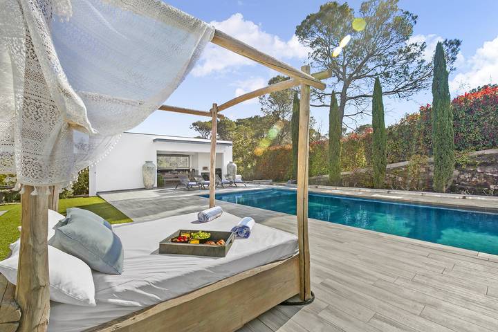 Villa voor 10 personen, met zwembad in Frejus