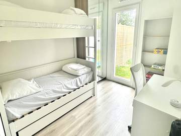 Vacation Rental for 5 Guests in La Rochelle, La Rochelle region, Picture 4