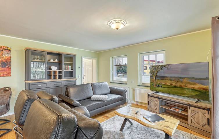 Ferienwohnung für 4 Personen, mit Terrasse und Seeblick in Mecklenburgische Seenplatte - 3