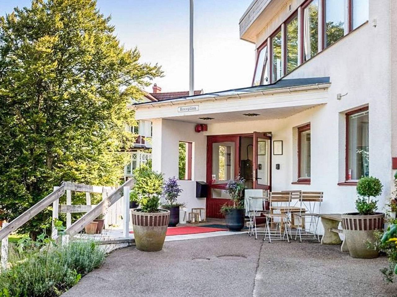 2 person holiday park home in Båstad in Bastad, Skane