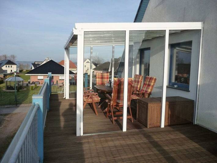 Ferienhaus für 6 Personen, mit Terrasse und Sauna in Wohlenberg - 3