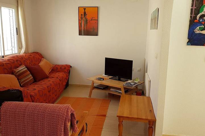 Location de vacances pour 4 personnes, avec terrasse et jardin, animaux acceptés dans Camposol - 3