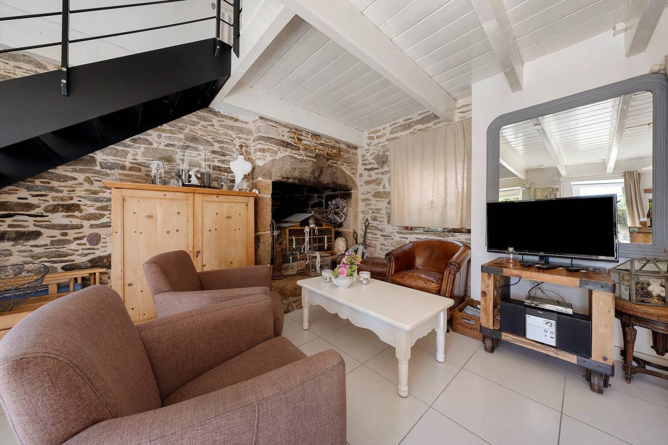Maisonette Ti Arzou – 300 m vom Strand entfernt in Le Conquet, Brest und Umgebung