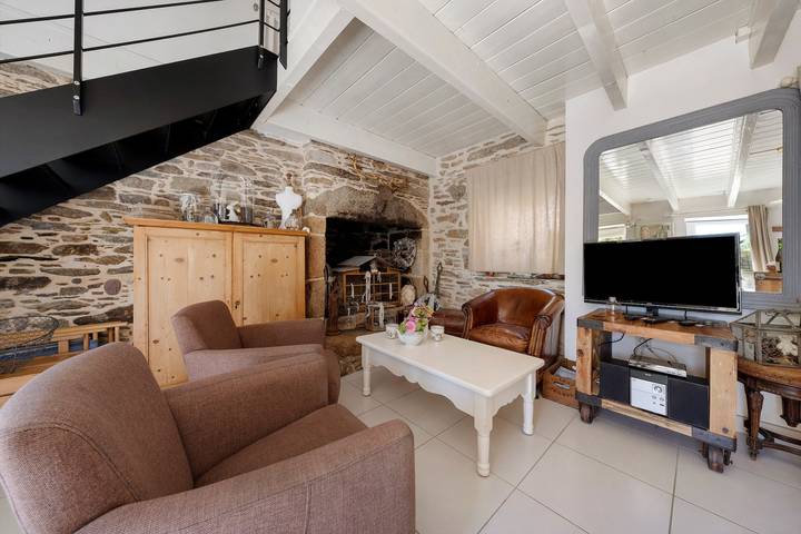 Maisonette Ti Arzou – 300m from the Beach in Le Conquet, Brest Området