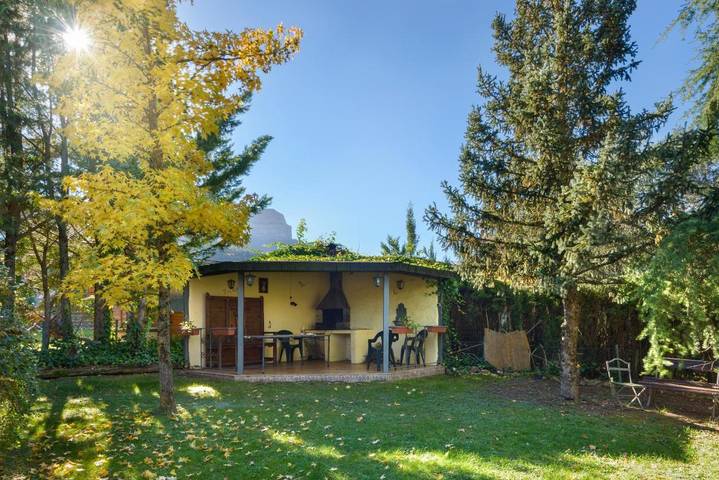 Casa rural para 9 personas, con Terraza además de Jardín y Vistas en Murillo de Gállego - 3