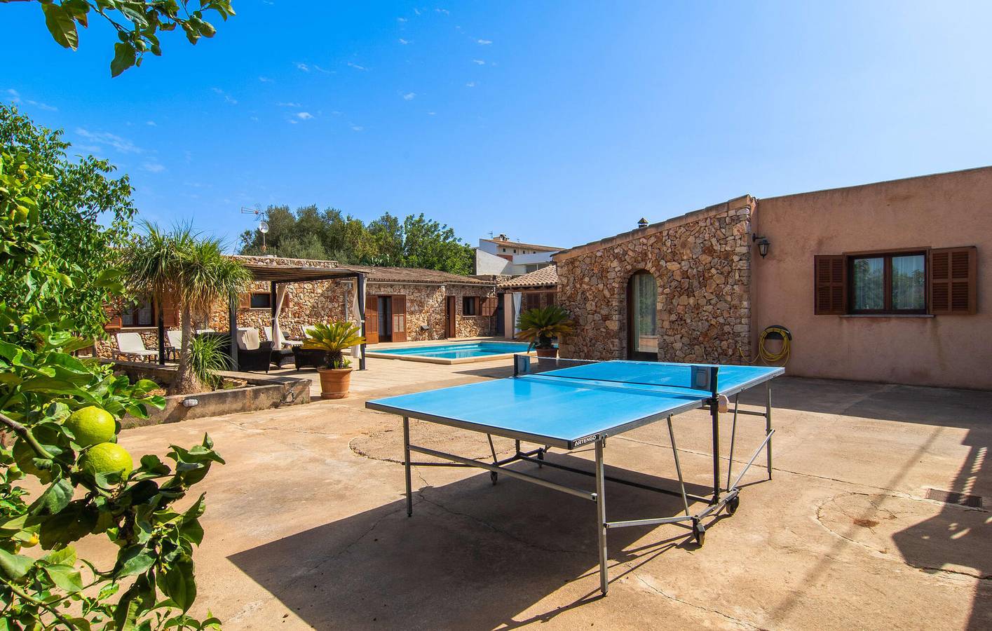Gemütliches Apartment mit Pool & Terrasse | Nähe zu Restaurants & Geschäften in Campos, Mallorca Süden