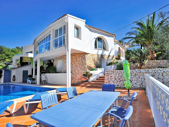 Casa de vacaciones para 6 personas, con terraza y jardín, Se admiten mascotas - 1