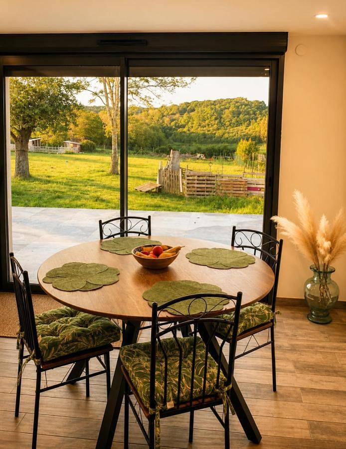 Maison de vacances pour 5 personnes, avec vue ainsi que piscine et balcon