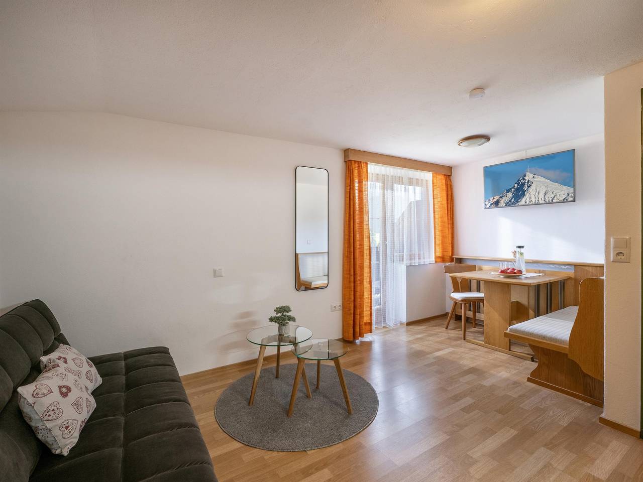 Ganze Ferienwohnung, Apartement "Fellhorn" - 1 Schlafzimmer in Loferer und Leoganger Steinberge, Sankt Johann in Tirol