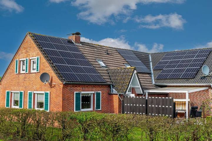 Luxus-Ferienhaus für 4 Personen, mit Sauna und Terrasse