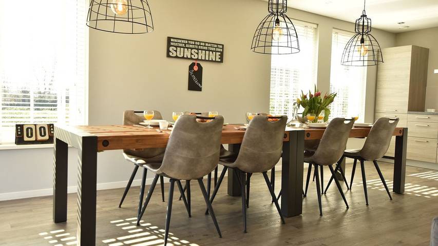 Location de vacances pour 10 personnes, avec jardin dans Warmenhuizen - 4