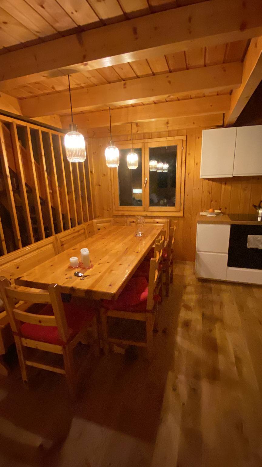 Fontannets 001 Cosy & Mountain chalet 10 pers in Salins (Sion), Sion