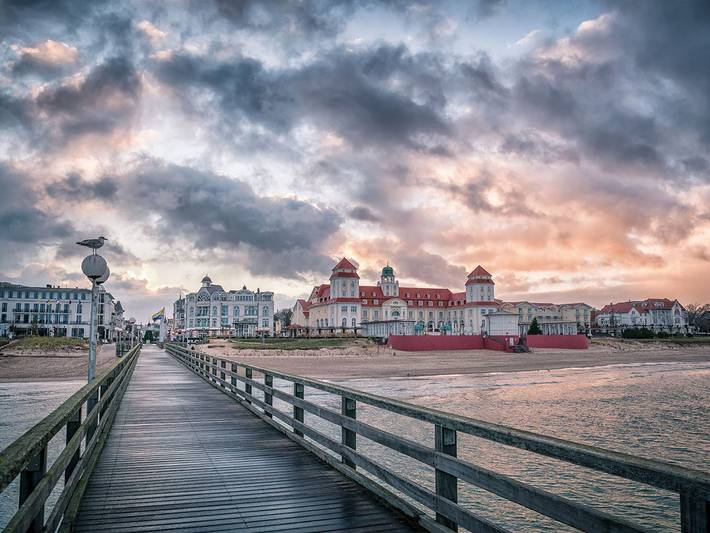 Bungalow für 4 Personen, mit Balkon, kinderfreundlich in Binz - 4