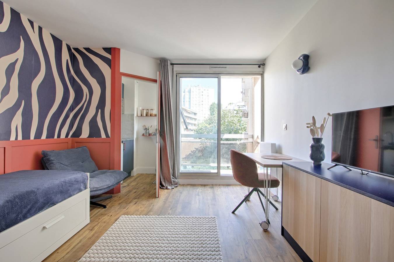 Apartamento entero, Studio Z - Parc des Expos in Vanves, Altos del Sena