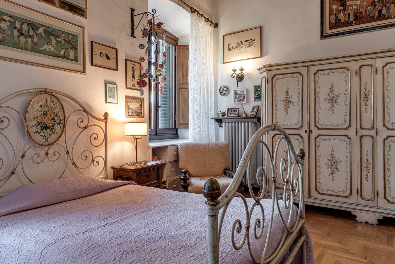 Chambre « La Casa Di Piero Pesce Ricco » avec jardin commun et Wi-Fi in Gavinana Galluzzo, Florence