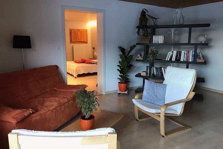 Gîte pour 4 personnes, avec piscine ainsi que jardin et sauna, animaux acceptés à Leysin - 2