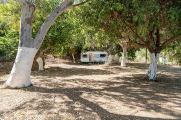 Camping für 2 Personen, mit Ausblick auf Kreta