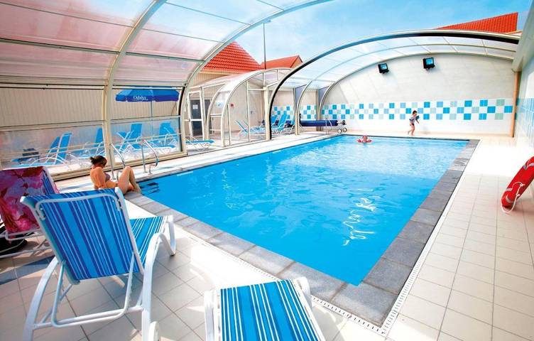 Location de vacances pour 6 personnes, avec Jardin et Piscine au Le Crotoy