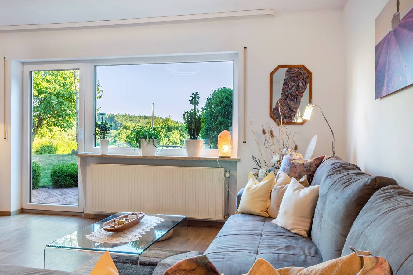Ganze Wohnung, Apartment 'Lisse' mit privater Terrasse, privatem Garten und Wlan in Dietenhofen, Romantische Straße