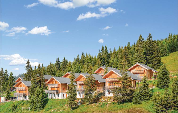 Chalet für 6 Personen, mit Sauna und Terrasse in Koralpe