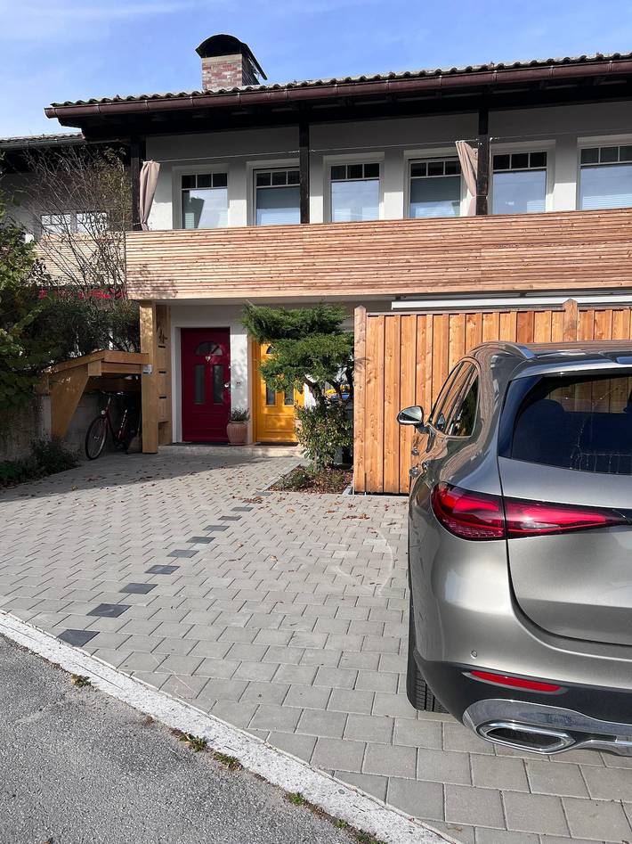 Ferienwohnung für 3 Personen, mit Balkon und Terrasse sowie Garten in Oberaudorf