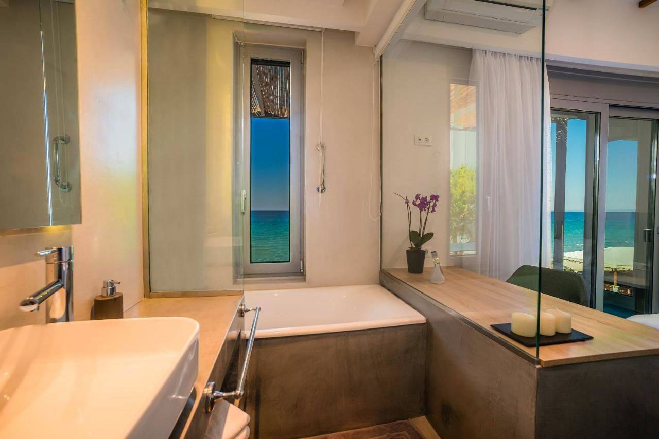 Entire apartment, Studio in Ammoudi, Alykes