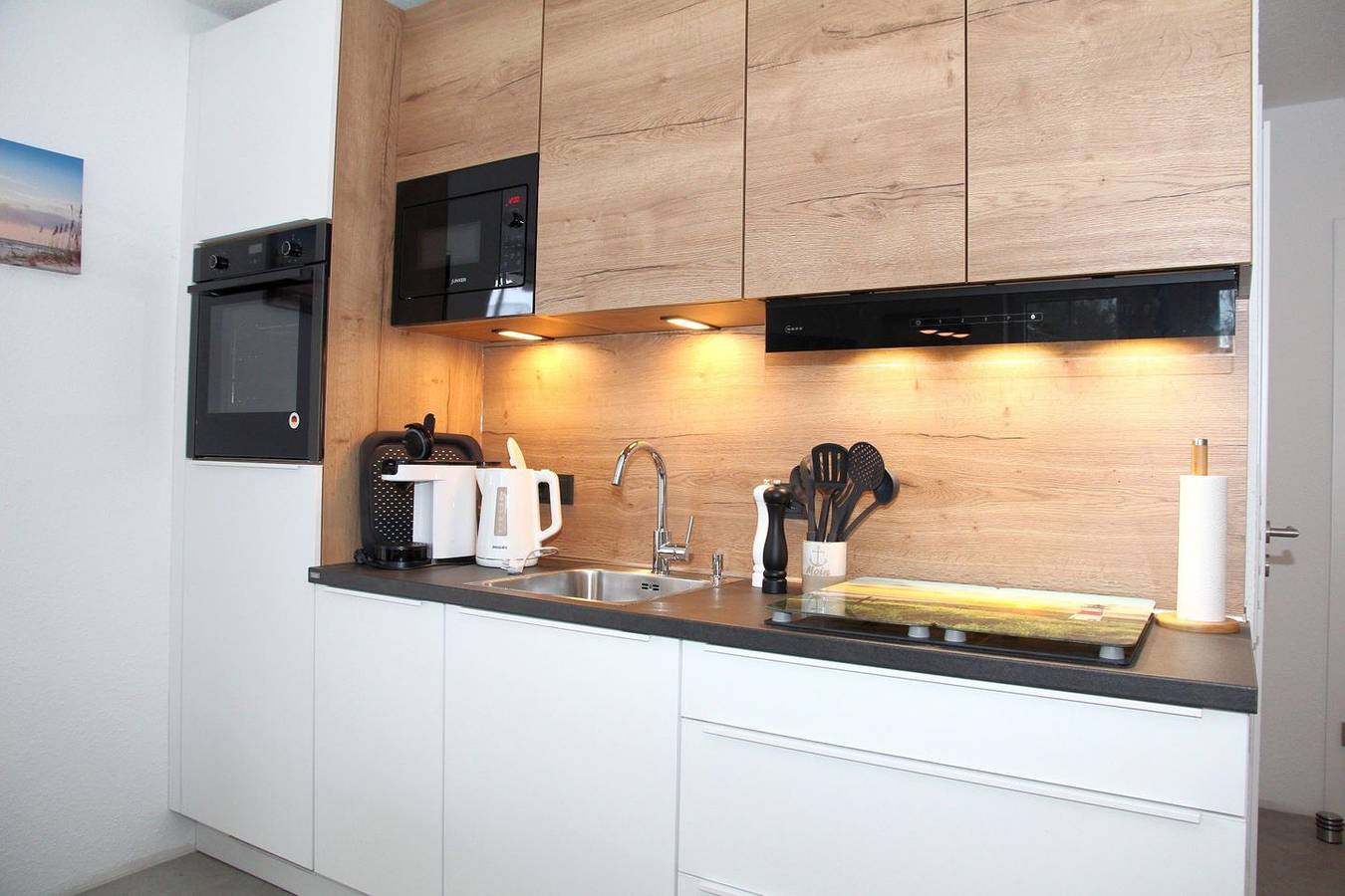 Ganze Wohnung, Ferienwohnung Friesentraum in Greetsiel – Neubau mit Terrasse in Greetsiel, Krummhörn