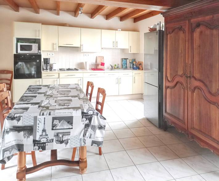 Location de vacances pour 6 personnes, avec terrasse à Assay - 3