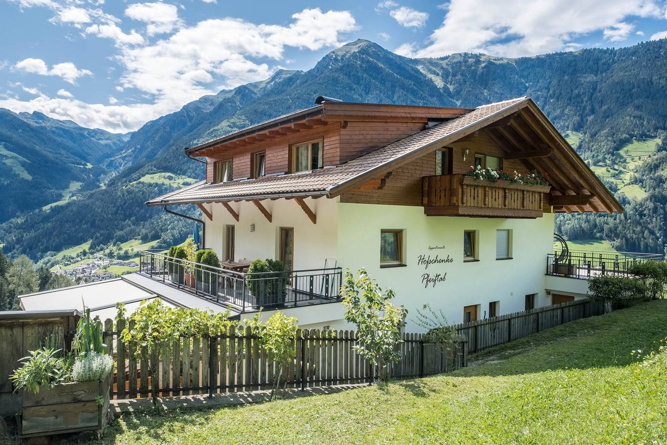 Vakantiewoning voor 4 Personen in Sankt Leonhard in Passeier, Sarntaler Alpen