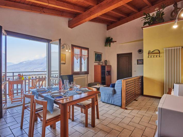 Ganze Wohnung, Bellavista in Gravedona, Gravedona ed Uniti