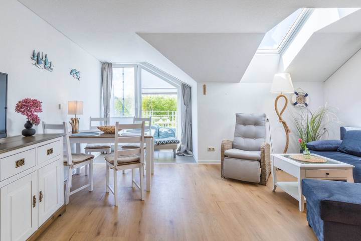 Ferienwohnung für 4 Personen, mit Balkon