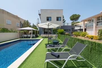 Villa in Alcanada, Alcúdia für 4 