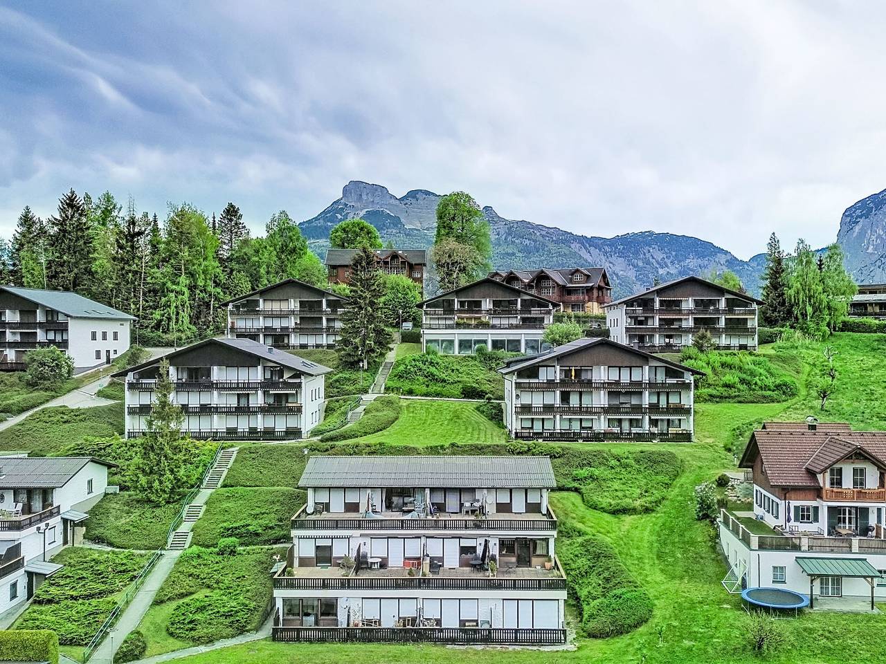 Ganze Wohnung, Dachsteinblick in Dachsteingebirge, Grundlsee
