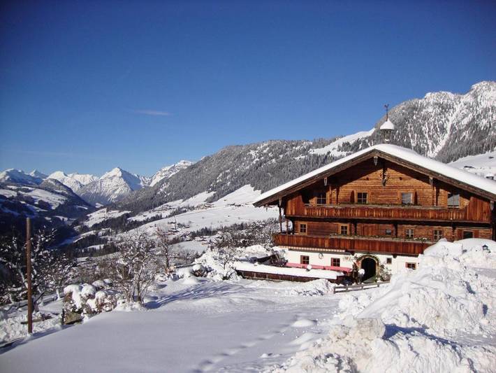 Maison d’hôte pour 4 personnes, avec sauna ainsi que vue et jardin, animaux acceptés à Alpbach - 4