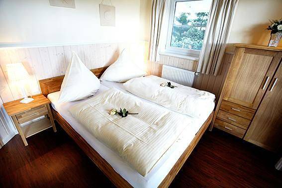 Ferienhaus für 4 Personen, mit Sauna und Terrasse sowie Ausblick, kinderfreundlich in Schashagen - 3