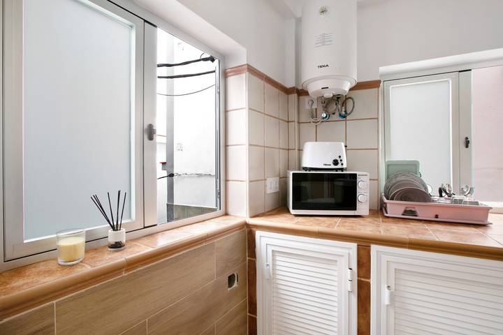 Hel studio-lejlighed, Vacation Home "La Morena" with Wi-Fi in El Pris, Tacoronte