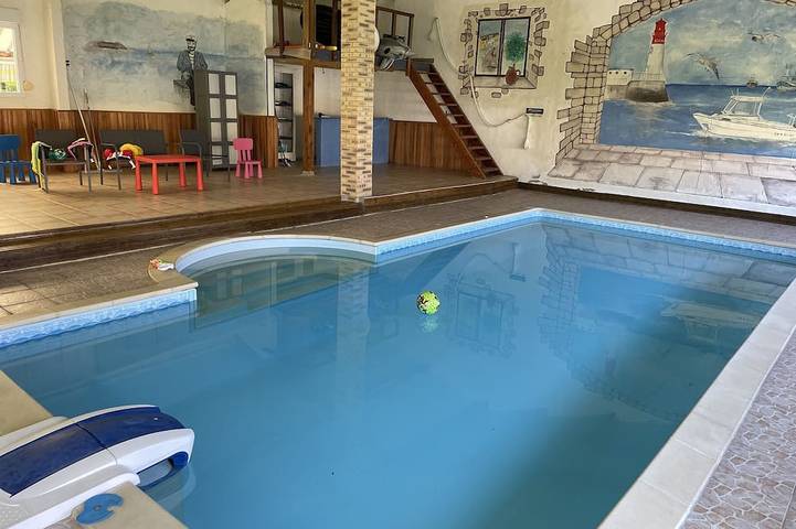 Maison de vacances pour 10 personnes, avec Jardin